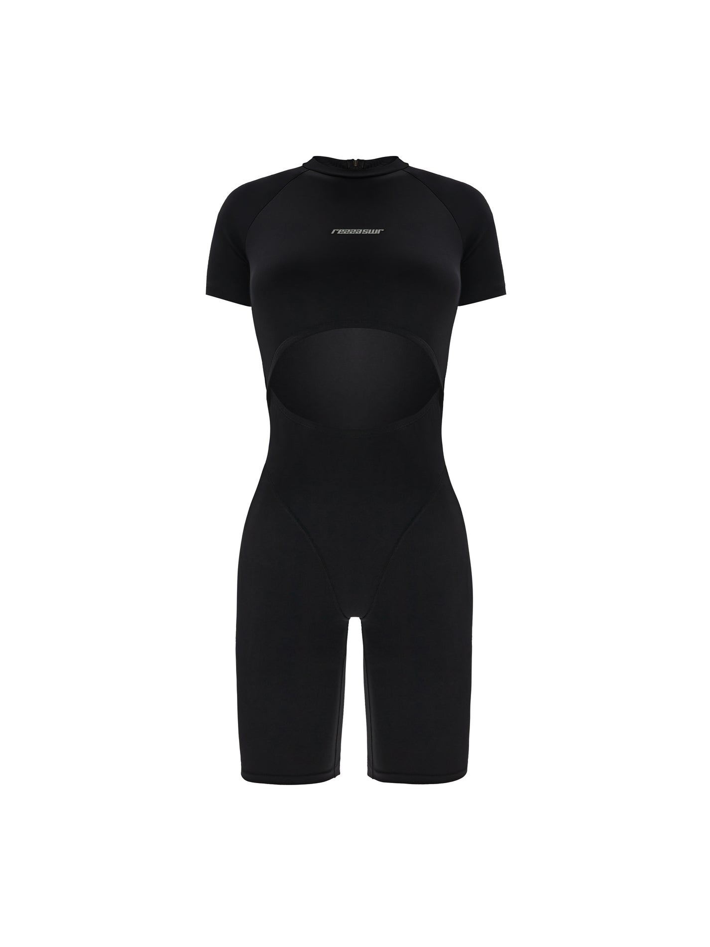 Комбинезон с вырезом