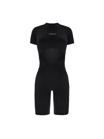 Комбинезон с вырезом